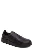 Men's Hip & Bone Skater Slip-on Sneaker M - Black
