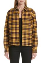 Women's Martine Rose Shaved Faux Fur Flier Coat