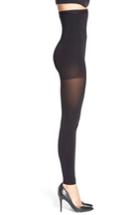Women's Item M6 High Rise Opaque Footless Shaping Tights, Size S-l1 - Black