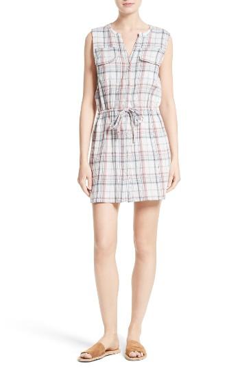 Women's Soft Joie Tawna Plaid Shirtdress