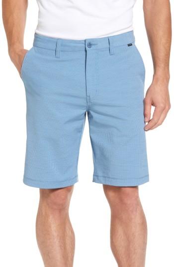 Men's Travis Mathew Fisher Shorts - Blue