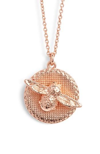 Women's Olivia Burton Bee Pendant Necklace