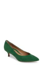 Women's Vionic Josie Kitten Heel Pump .5 M - Green