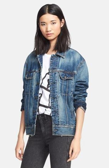 Rag & Bone/jean Boyfriend Jean Jacket