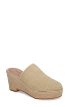 Women's Donald J Pliner Corsica Clog .5 M - Beige