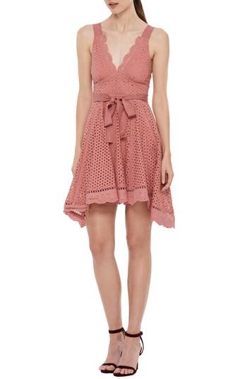 Women's La Maison Talulah Rapture Eyelet Dress - Pink