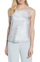 Women's Nic+zoe Bohemian Groves Top - Grey