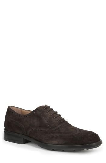 Men's Bruno Magli Oliver Wingtip .5 M - Brown