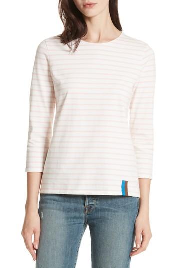 Women's Kule The Classic Stripe Tee - White