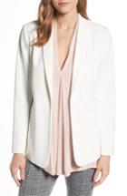 Women's Vince Camuto Texture Base Blazer - White