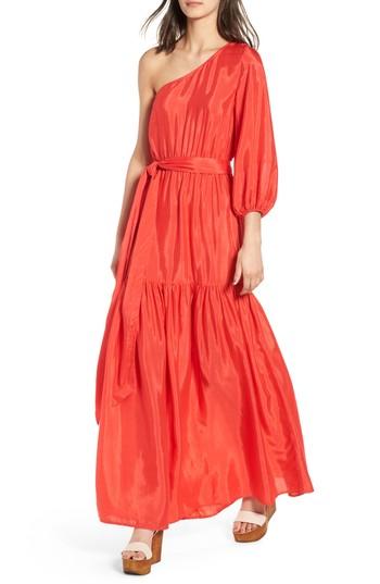 Women's Love Like Summer X Billabong One-shoulder Maxi Dress - Red