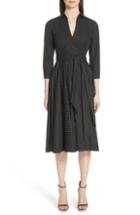 Women's Michael Kors Polka Dot Wrap Front Dance Dress