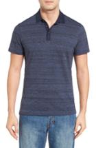 Men's Robert Barakett Genson Fit Polo, Size Small - Blue