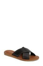 Women's Tuscany By Easy Street Evelina Slide Sandal .5 N - Black