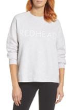 Women's Brunette The Label Redhead Sweatshirt /small - Beige