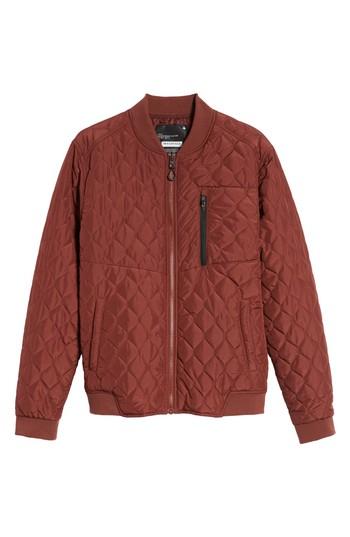Men's Tavik Replicant Bomber Jacket - Brown