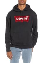 Men's Levi's Logo Hoodie - Black