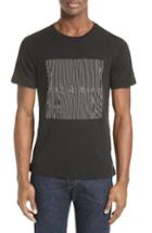 Men's Rag & Bone Optical Logo Print T-shirt