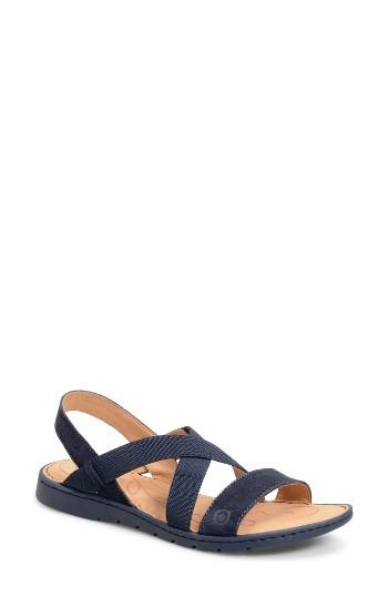 Women's B?rn 'atiana' Slingback Sandal M - Blue