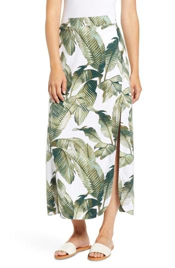 Women's Tommy Bahama Fiesta Palms Maxi Skirt - White