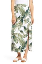 Women's Tommy Bahama Fiesta Palms Maxi Skirt - White