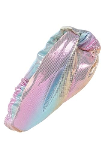Tasha Metallic Head Wrap, Size - Metallic