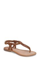 Women's Callisto Azza T-strap Sandal M - Brown