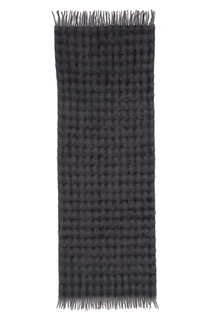 Women's Tricot Comme Des Garcons Checked Wool & Mohair Scarf