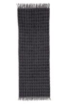 Women's Tricot Comme Des Garcons Checked Wool & Mohair Scarf