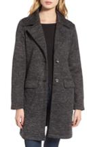 Women's Steve Madden Belted Fleece Jacket - Grey
