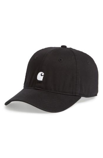 Men's Carhartt Work In Progress Major Ball Cap - Black