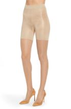 Women's Spanx Graduated Compression Shaping Sheers, Size C - Beige