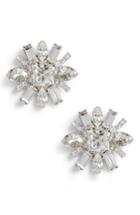 Women's Cristabelle Multi Crystal Post Earrings