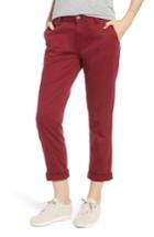 Women's Current/elliott The Confidant Pants - Red