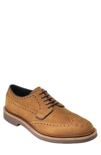 Men's Cole Haan 'briscoe' Wingtip .5 M - Brown