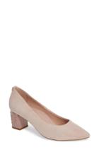 Women's Taryn Rose Marigold Pump M - Pink