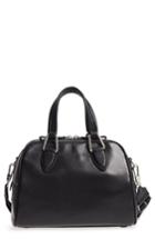 3.1 Phillip Lim Small Ray Lambskin Leather Flight Bag - Black