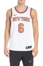 Men's Nike New York Knicks Swingman Home Jersey, Size - White