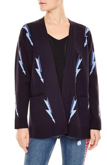 Women's Sandro Marine Cardigan - Blue