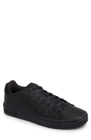 Men's K-swiss Court Frasco Sneaker .5 M - Black