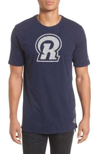 Men's Nike Nfl Team Graphic T-shirt, Size - Blue