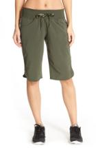 Women's Zella 'city' Shorts - Green (online Only)