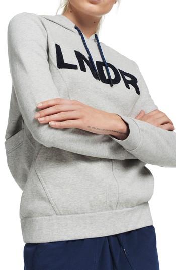 Women's Lndr College Hoodie - Grey