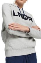 Women's Lndr College Hoodie - Grey