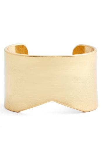 Women's Sole Society Notched Cuff
