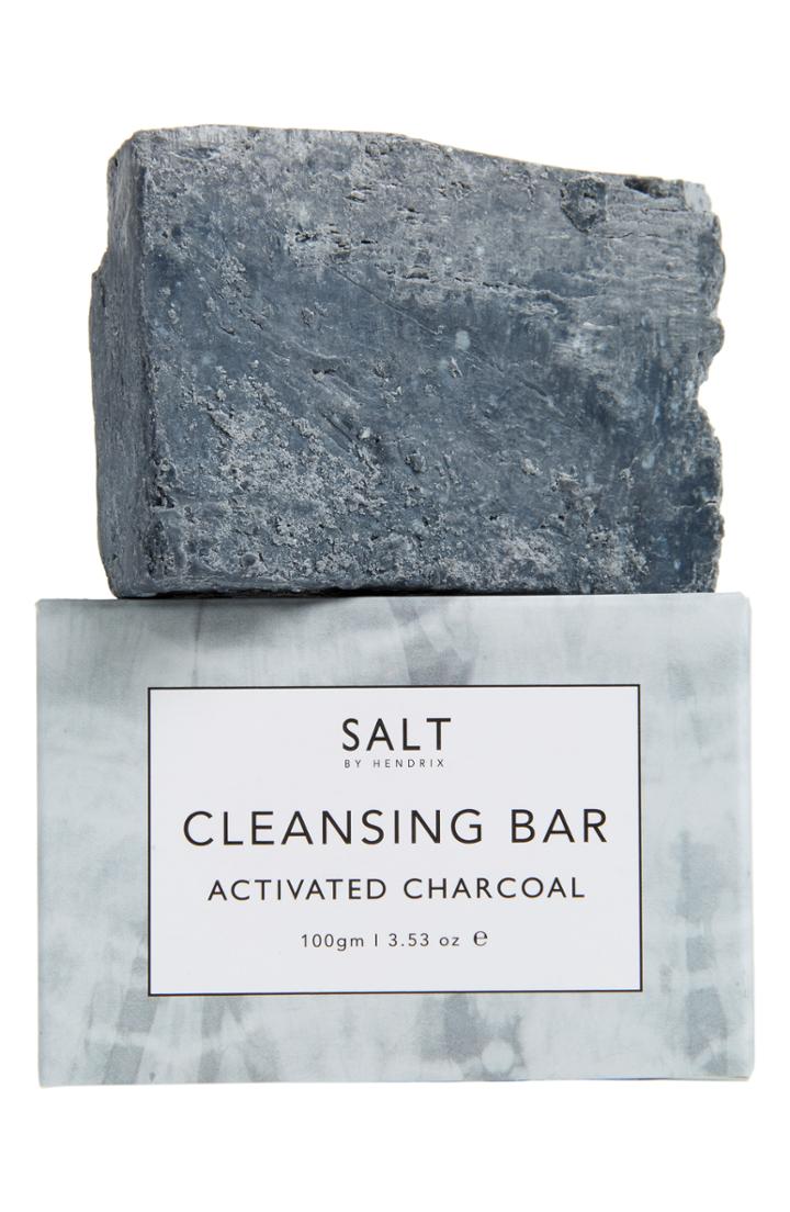 Salt By Hendrix Activated Charcoal Cleansing Bar