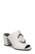 Women's Via Spiga Eleni Slide Sandal .5 M - White
