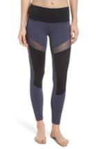Women's Zella Autumn Block Ankle Leggings, Size - Grey