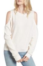 Women's N:philanthropy Maia Cold Shoulder Reversed Sweatshirt