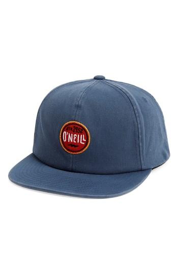 Men's O'neill Palm Bomb Baseball Cap - Grey